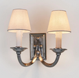 Elysee Wall Light Base Antique Silver