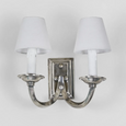 Elysee Wall Light Base Antique Silver
