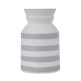 Wide Stripe Vessel Blue