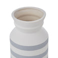 Wide Stripe Vessel Blue