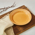 Portmeirion Botanic Garden Harmony - 21.5cm Entrée Plate Amber (S/4)