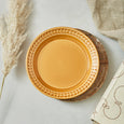 Portmeirion Botanic Garden Harmony - 21.5cm Entrée Plate Amber (S/4)