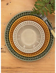 Portmeirion Botanic Garden Harmony - 21.5cm Entrée Plate Amber (S/4)