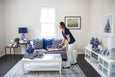 Eve Blue Rug