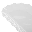Macy Porcelain Oval Platter White