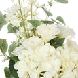 Hydrangea Mixed Bouquet White 70cm
