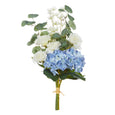 Hydrangea Mixed Bouquet Blue 70cm