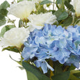 Hydrangea Mixed Bouquet Blue 70cm
