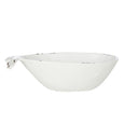 Finn Whale Dish White
