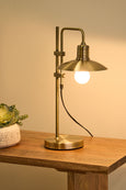 Rayner Metal Table Lamp Gold