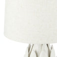 Selia Ceramic Table Lamp Cream