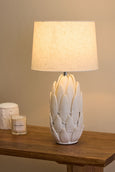 Selia Ceramic Table Lamp Cream