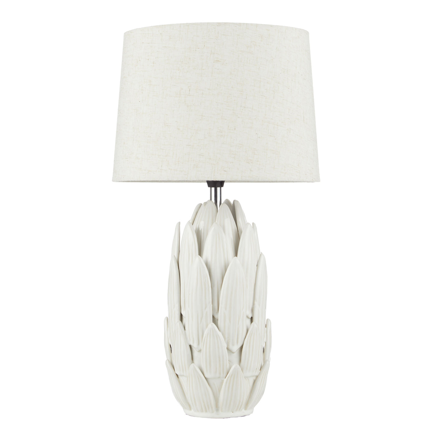 Selia Ceramic Table Lamp Cream