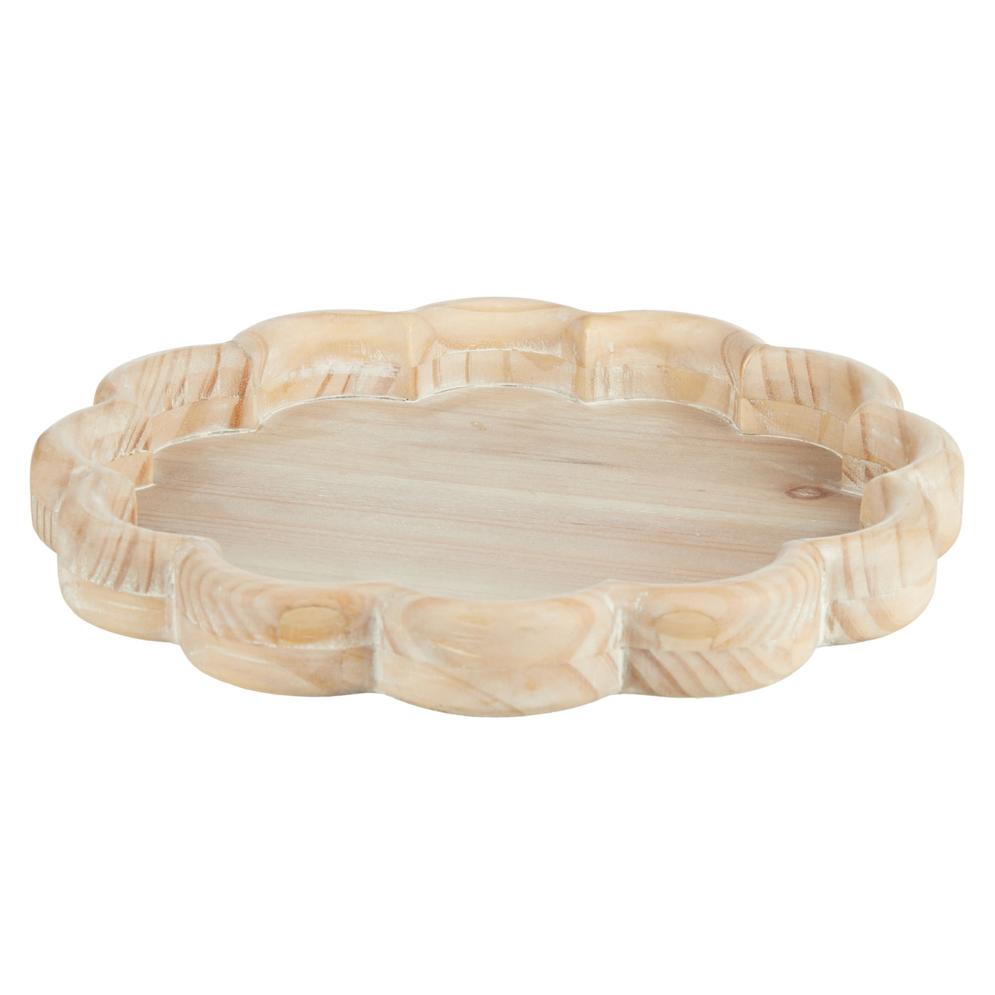 Eva Wooden Tray Natural 35cm