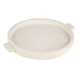 Sunda Round Tray Antique White