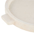 Sunda Round Tray Antique White