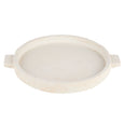 Sunda Round Tray Antique White