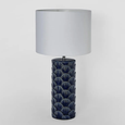 Fan Shell Table Lamp with Shade