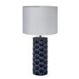 Fan Shell Table Lamp with Shade