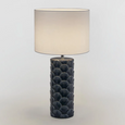 Fan Shell Table Lamp with Shade
