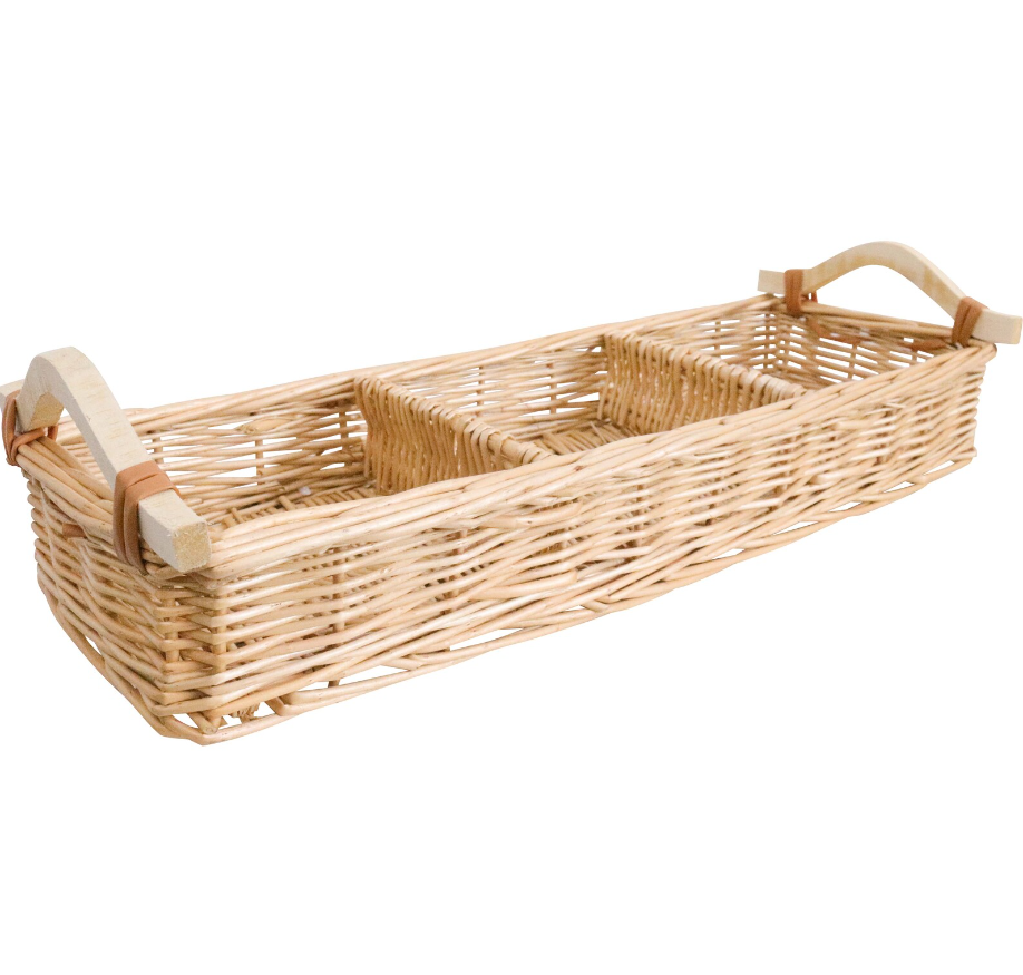 Farron Wicker Storage Tray Natural