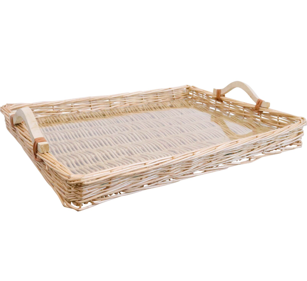 Farron Wicker Tray X-Large
