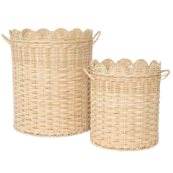 Festonne Baskets Set/2