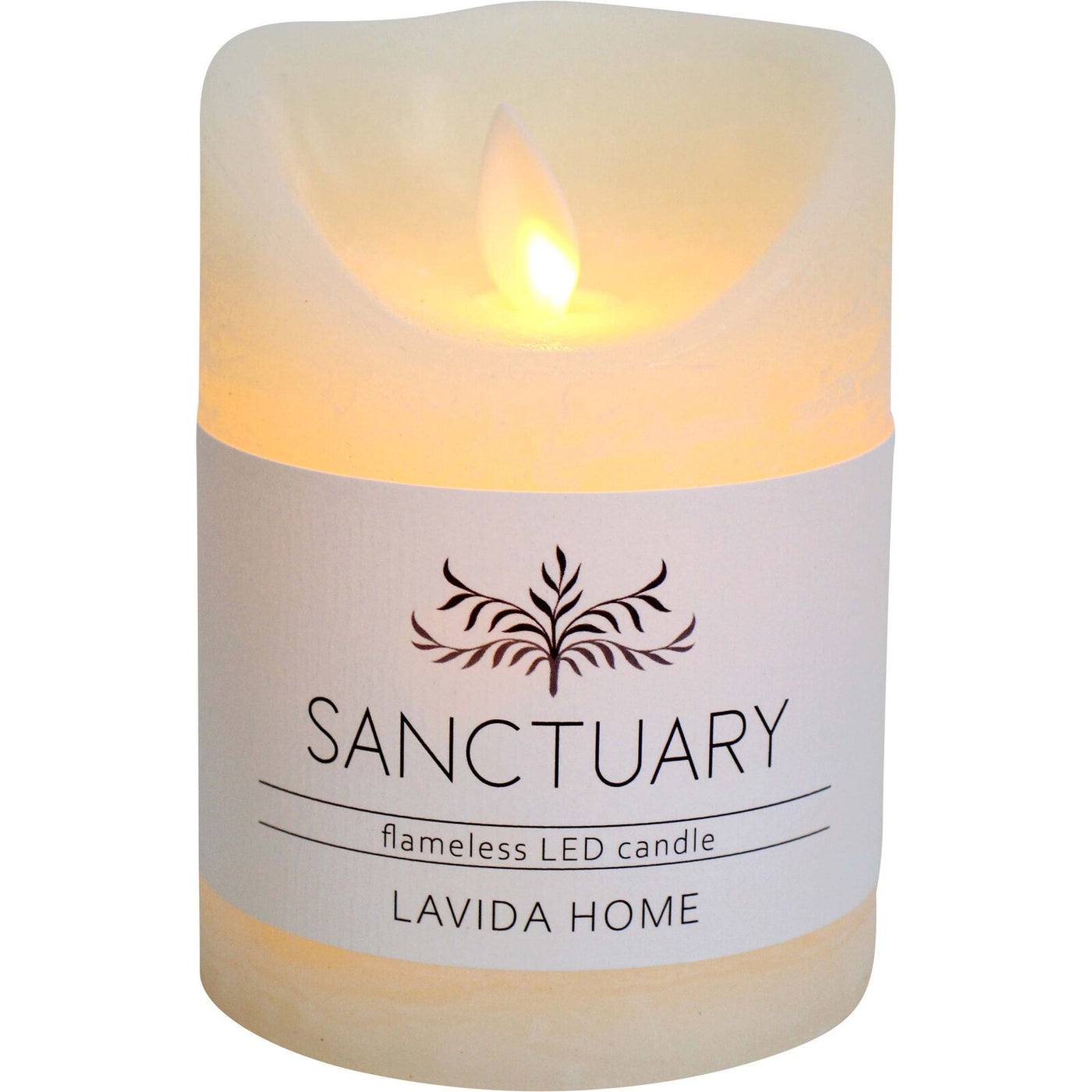 Flameless Candle Smooth Small