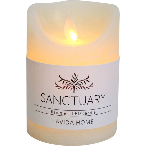 Flameless Candle Smooth Small