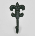 Fleur Wall Hook Black