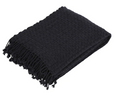 Flint Wool Throw Navy