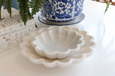 Flor Marble Bowl 20cm White