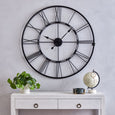 Frame Clock Black 101cm