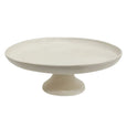 Franco Rustic White Cake Stand