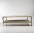 French Contemporary Coffee Table Weathered Oak
