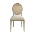 French Contemporary Round Side Chair