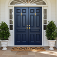French Elegance Doormat Long made from natural coir fibre, classic and durable design for wide doorways and outdoor undercovered areas.
