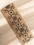 French Elegance Doormat Long made from natural coir fibre, classic and durable design for wide doorways and outdoor undercovered areas.