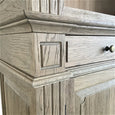 French Library One Bay Bookcase Weathered Oak (No Ladder)