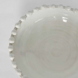 Frida Terracotta White Bowl Small