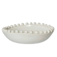 Frida Terracotta White Bowl Small