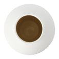 Kamari Clay Vase Medium White 25cm