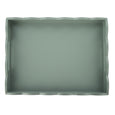 Dolly Rectangular Tray Large Sage