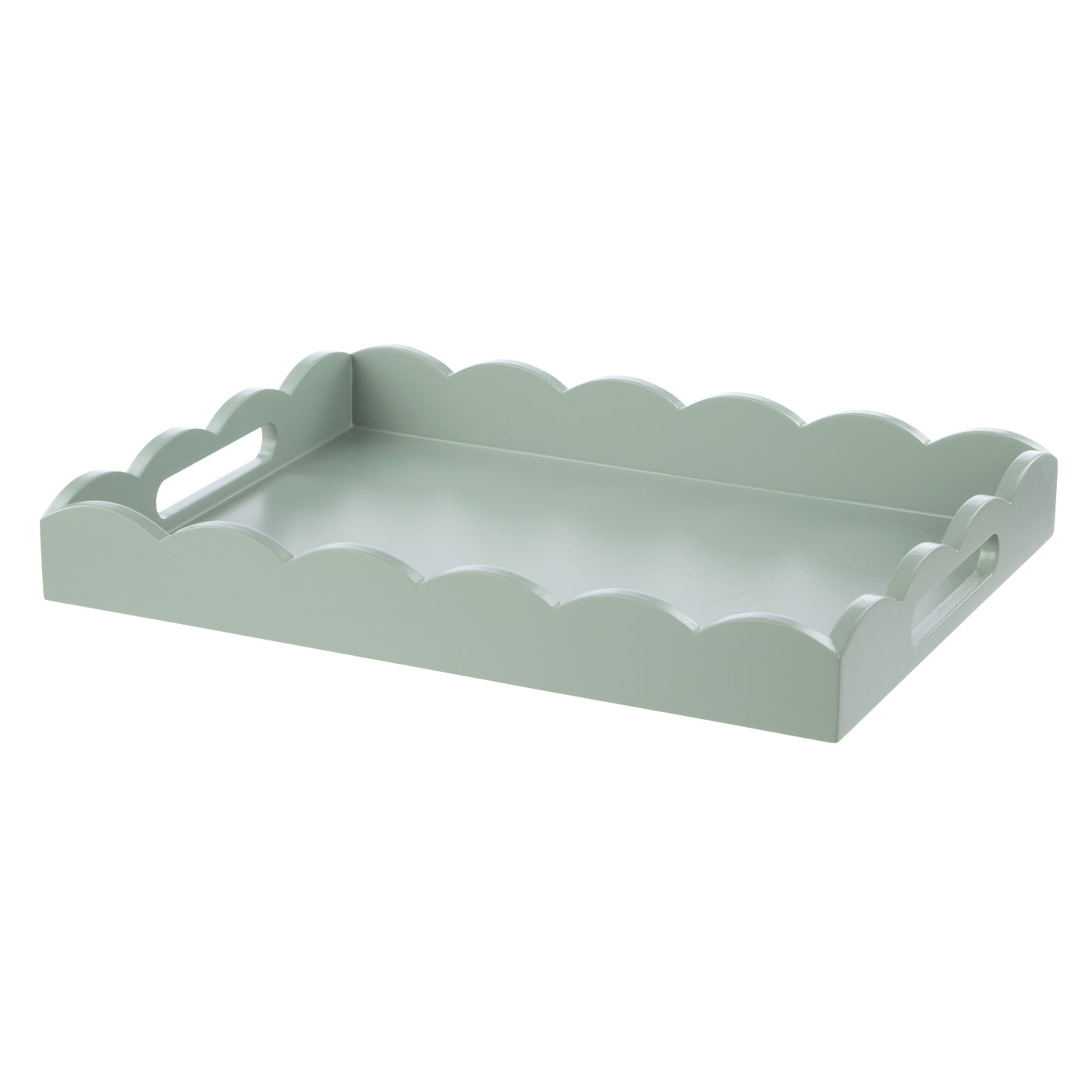 Dolly Rectangular Tray Large Sage