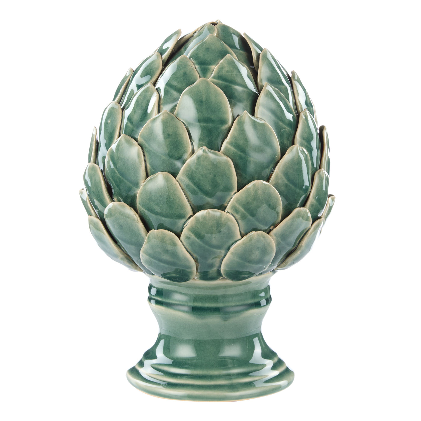 Cynara Artichoke Sculpture Large Green