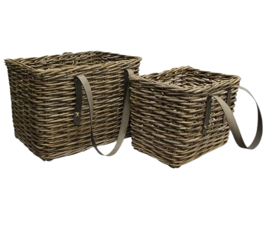 Grove Rectangle Magazine Basket (Set/2)