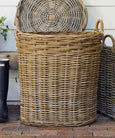 Grove Tall Oval Basket