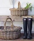 Grove Oval Harvest Basket (Set/2)