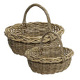 Grove Oval Harvest Basket (Set/2)