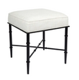 Hacienda Stool - Natural Linen